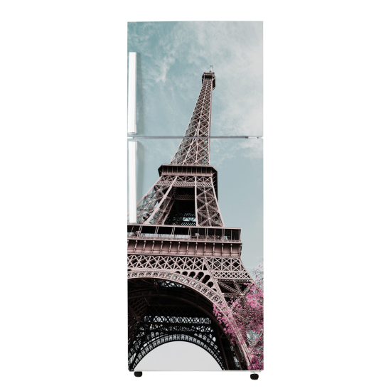 Fridge Sticker - Eiffel Tower