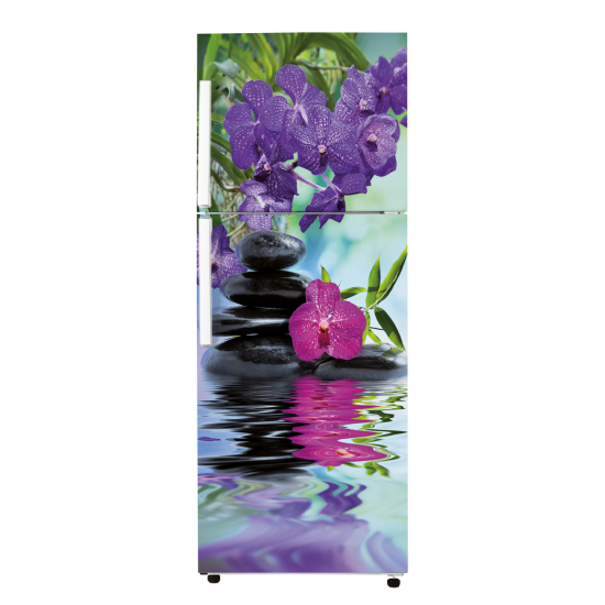 Fridge Sticker - Flowers