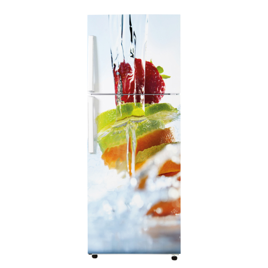 Fridge Sticker - Fruits