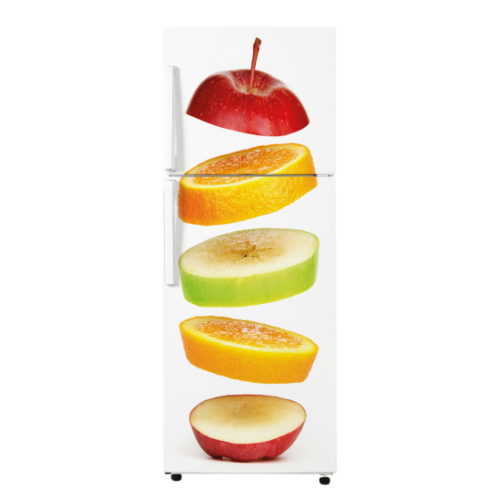 Fridge Sticker - Fruits