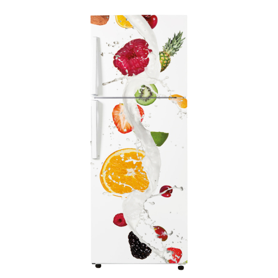 Fridge Sticker - Fruits