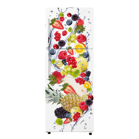 Fridge Sticker - Fruits