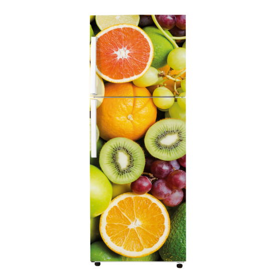 Fridge Sticker - Fruits