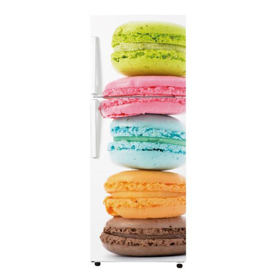 Fridge Sticker - Macaroons