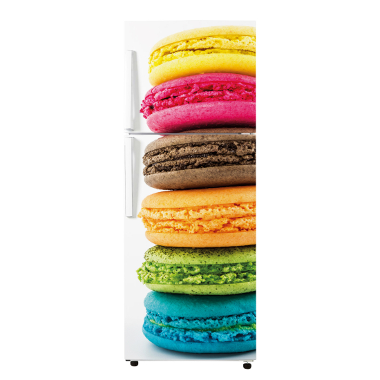 Fridge Sticker - Macaroons