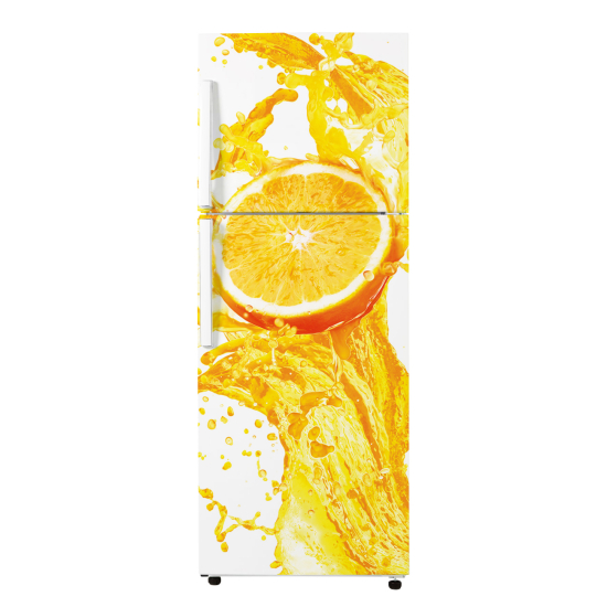 Fridge Sticker - Orange