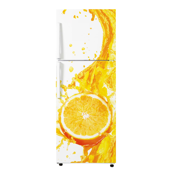 Fridge Sticker - Orange