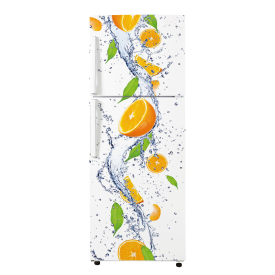 Fridge Sticker - Oranges