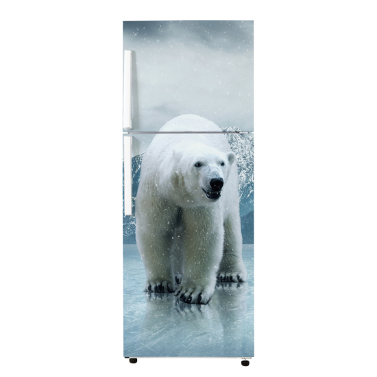 Fridge Sticker - Polar Bear