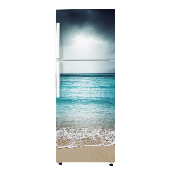 Fridge Sticker - Sea View