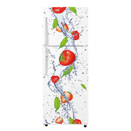 Fridge Sticker - Strawberries