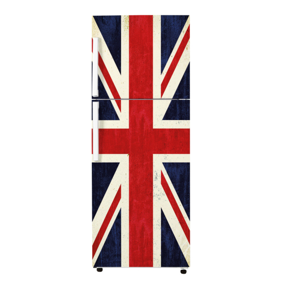 Fridge Sticker - UK Flag