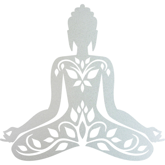 Frosted Window Glass Sticker - Buddha