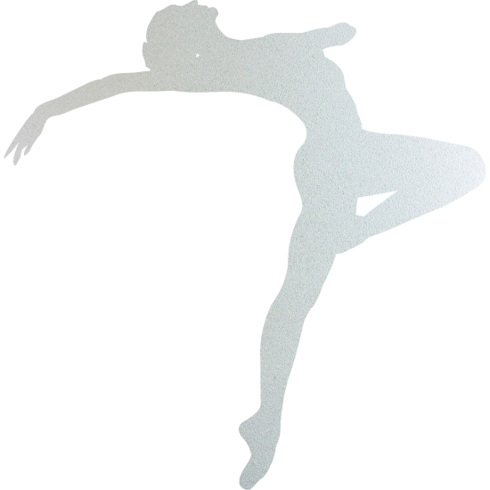 Frosted Window Glass Sticker - Dancer