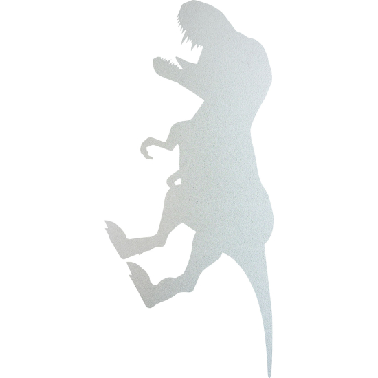 Frosted Window Glass Sticker - Dinosaur