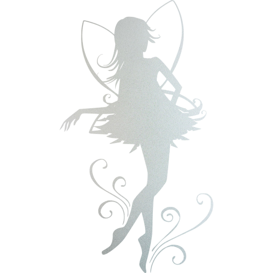 Frosted Window Glass Sticker - Fairy