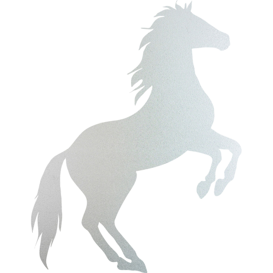 Frosted Window Glass Sticker - Horse