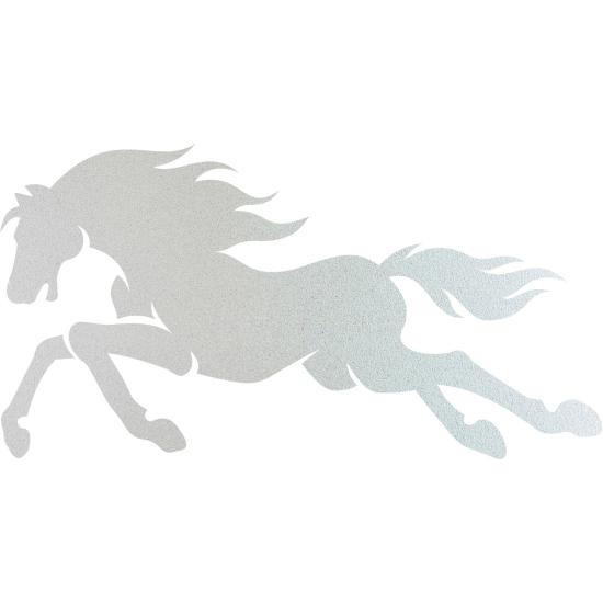 Frosted Window Glass Sticker - Horse