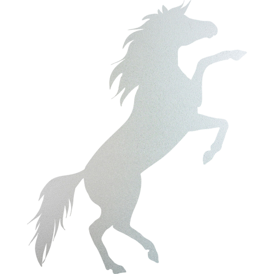 Frosted Window Glass Sticker - Horse