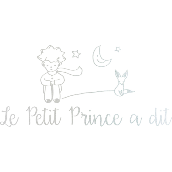 Frosted Window Glass Sticker - Little Prince