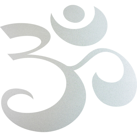 Frosted Window Glass Sticker - OM Mantra