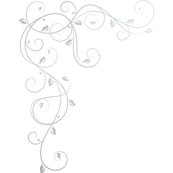 Frosted Window Glass Sticker - Ornament