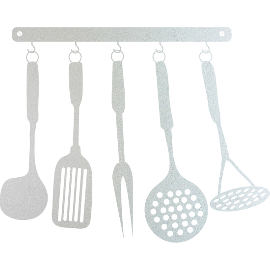 Frosted Window Glass Sticker - Set Ofchen utensils