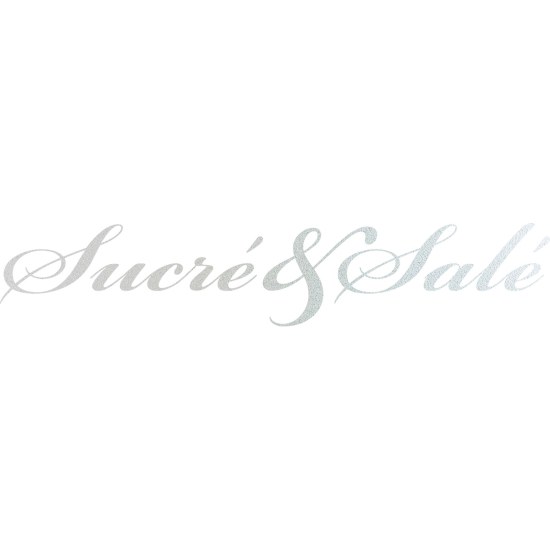 Frosted Window Glass Sticker - Sweet and Savory