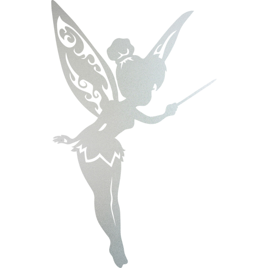 Frosted Window Glass Sticker - Tinker Bell