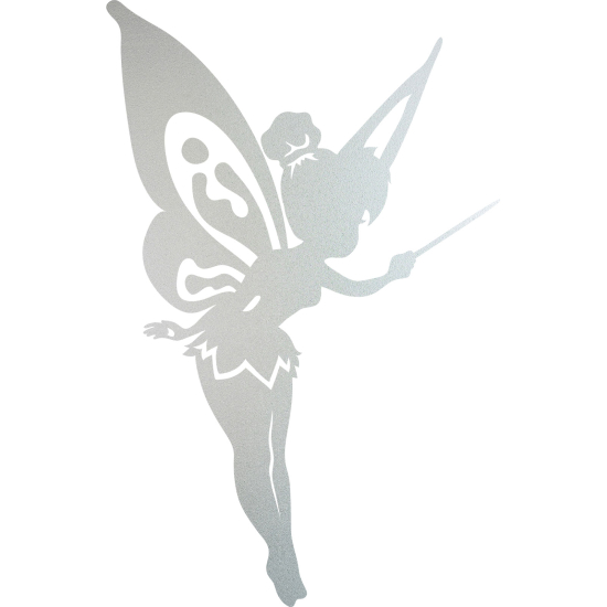 Frosted Window Glass Sticker - Tinker Bell