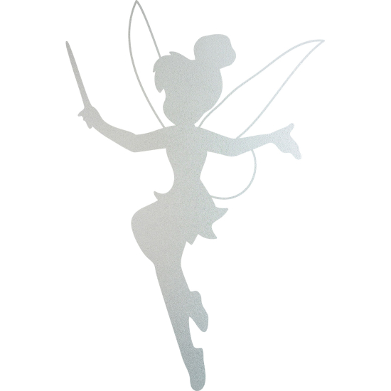 Frosted Window Glass Sticker - Tinker Bell