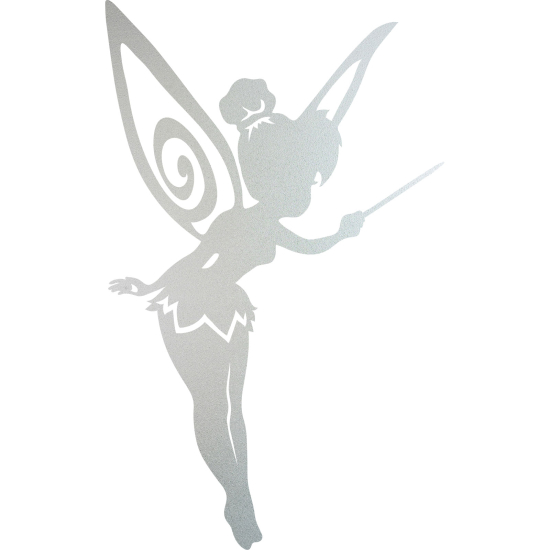 Frosted Window Glass Sticker - Tinker Bell