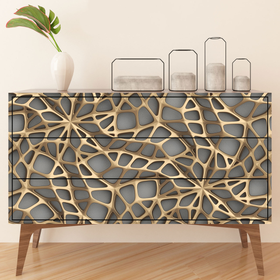 Furniture Sticker - 3D Effect