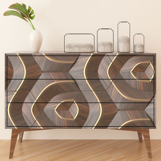 Furniture Sticker - 3D Effect