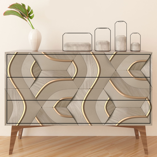 Furniture Sticker - 3D Effect