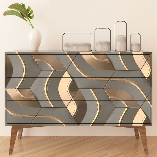 Furniture Sticker - 3D Effect