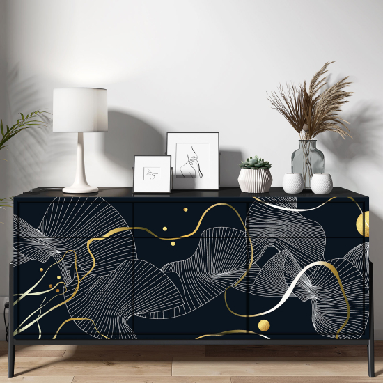 Furniture Sticker - Abstract