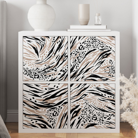 Furniture Sticker - Animal skin