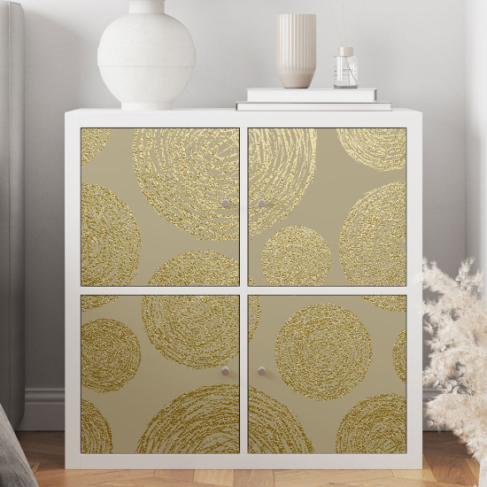 Furniture Sticker - Circles