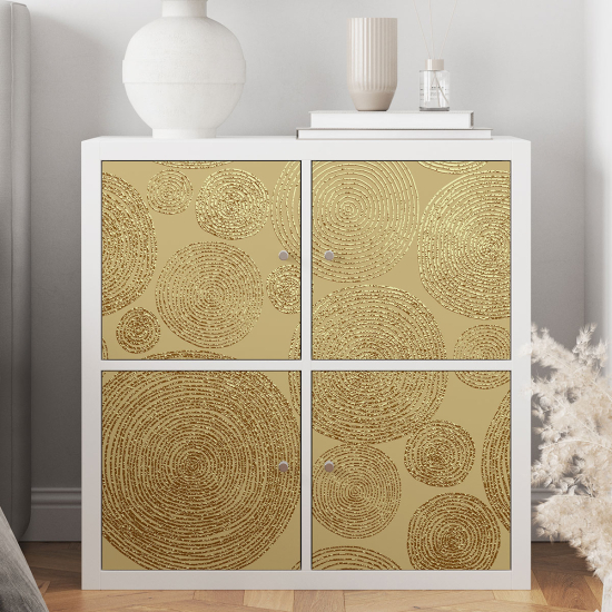 Furniture Sticker - Circles