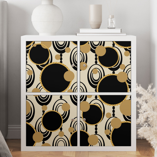 Furniture Sticker - Design Circles