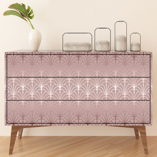 Furniture Sticker - Elegant Pattern