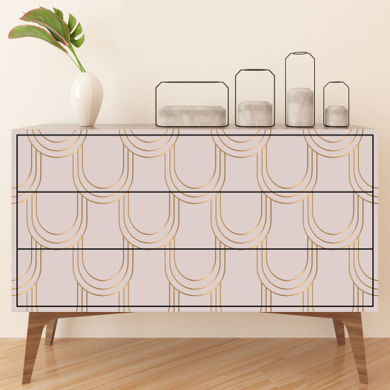 Furniture Sticker - Elegant Pattern