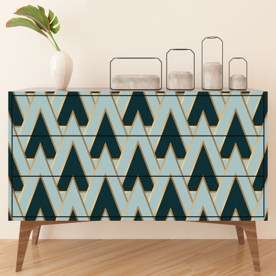 Furniture Sticker - Elegant Pattern