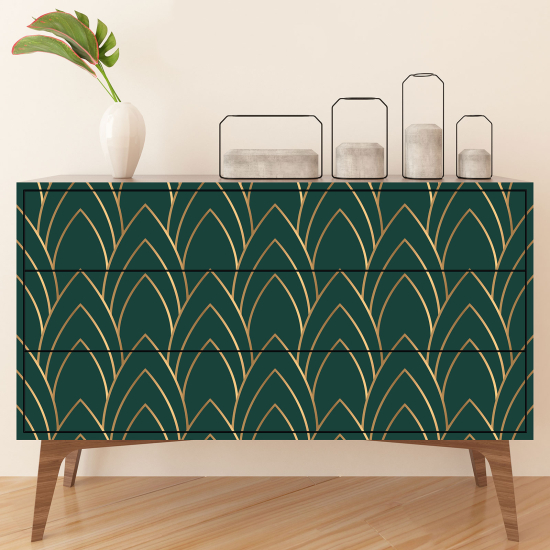 Furniture Sticker - Elegant Pattern