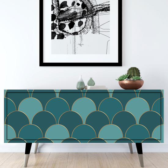 Furniture Sticker - Elegant Pattern