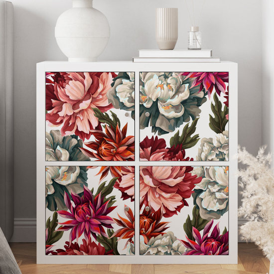 Furniture Sticker - Flowers