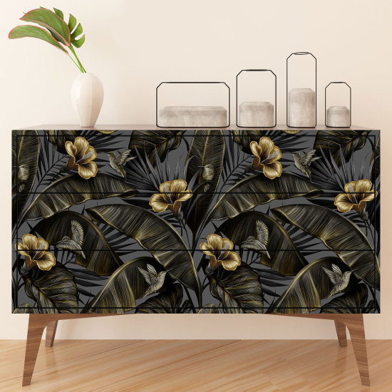 Furniture Sticker - Flowers