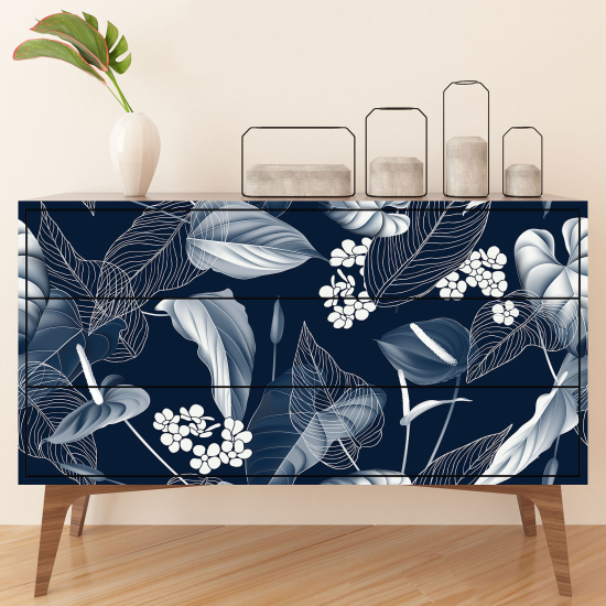 Furniture Sticker - Flowers