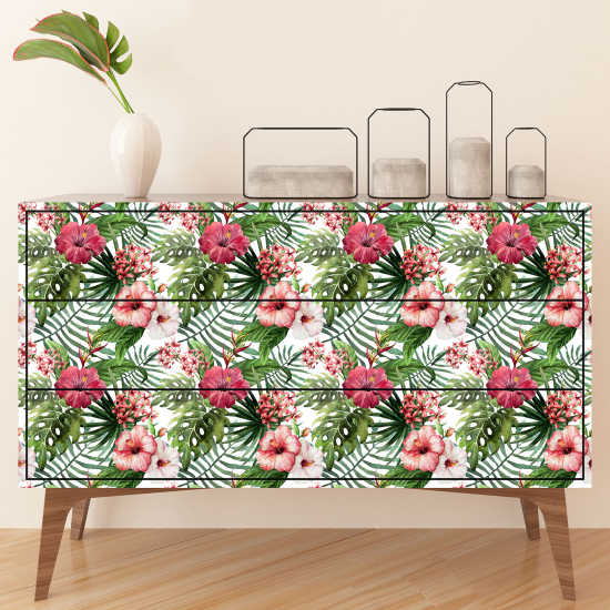 Furniture Sticker - Flowers